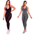 Kit com 2 Macacões Longos Fitness para Academia