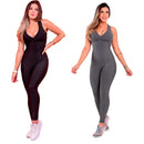Kit com 2 Macacões Longos Fitness para Academia