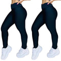 Kit com 2 Leggings Suplex Lisa – Zero Transparência