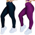 Kit com 2 Leggings Suplex Lisa – Zero Transparência