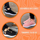 Kit Tênis Feminino para Corrida, Academia + Relógio