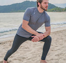 Calça Segunda Pele Masculina com Proteção Solar