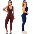 Kit com 2 Macacões Longos Fitness para Academia