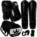 AXION STRIKE X1 -Luva De Boxe Muay Thai Kickboxing